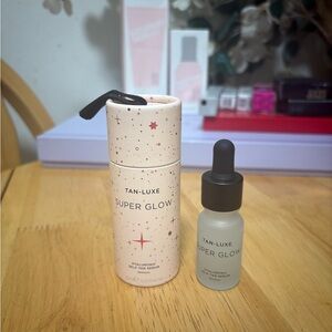 Tan-Luxe Super Glow Hyaluronic Self-Tan Serum Gradual -0.33 oz Mini, BNIB